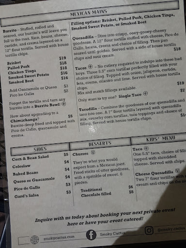 Photo of Smoky Cactus - 48 Albert St S, Southampton, ON N0H 2L0
